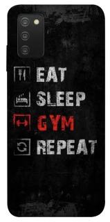 Чехол на Samsung Galaxy A03s Gym фото 1 из 1