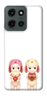 Чехол на Motorola Moto G Power (2025) Puppy Love Duo фото 1 из 1