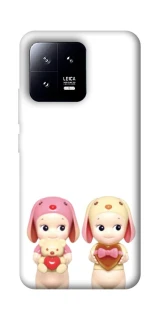Чохол на Xiaomi 13 Puppy Love Duo фото 1 Чохол на Xiaomi 13 Puppy Love Duo фото 1 з 1
