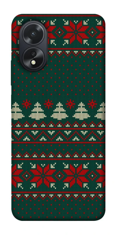 Чохол на Oppo A18 Christmas jumper ver.4 фото 1 з 1