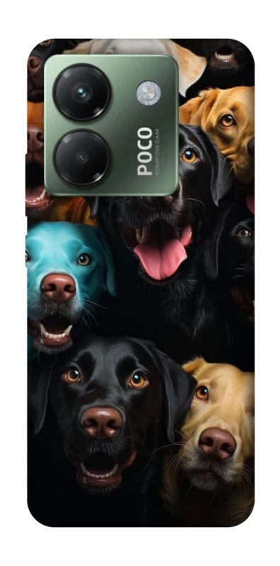 Чехол на Xiaomi Poco M7 pro 5G Собаки фото 1 из 1