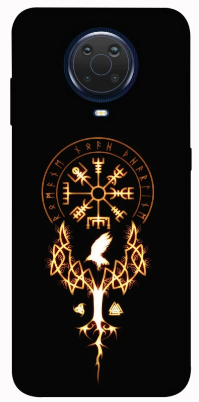 Чехол на Nokia G20 / G10 / 6.3 Vikings World фото 1 из 1