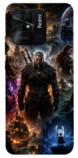 Чохол на Xiaomi Redmi 10C My Games ver.2 фото 1 з 1