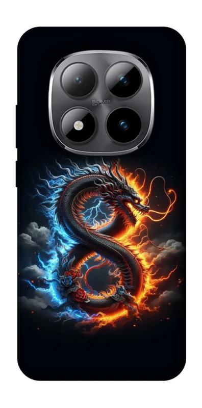 Чехол на Xiaomi Redmi Note 15 Pro 5G Uruboros фото 1 из 1