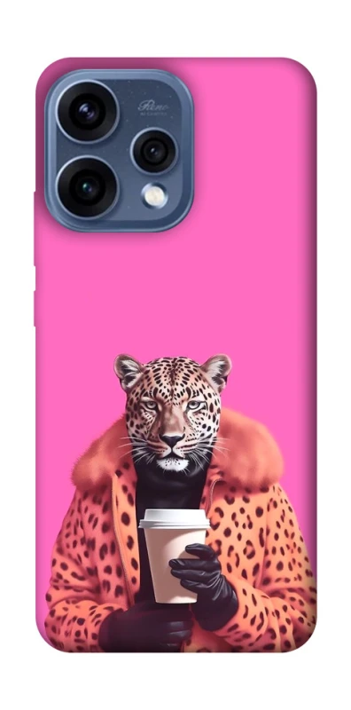 Чохол на Oppo Reno 15 Леопард з кавою фото 2 з 2