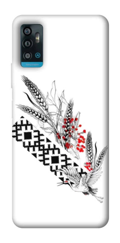 Чохол на ZTE Blade A71 Батьківщина фото 1 з 1