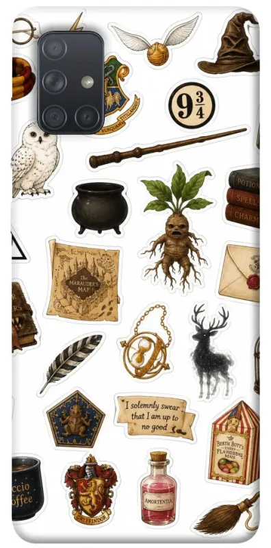 Чохол на Samsung Galaxy A71 Harry Potter mood фото 1 з 1