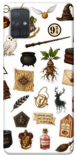 Чохол на Samsung Galaxy A71 Harry Potter mood фото 1 з 1