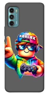Чехол на Motorola Moto G60 Roblox Gamer Peace фото 1 из 1