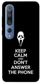 Чехол на Xiaomi Mi 10 / Mi 10 Pro Dont Answer The Phone фото 1 из 1