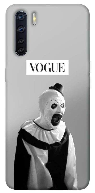 Чехол на Oppo A91 Halloween Vogue фото 1 из 1