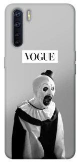 Чехол на Oppo A91 Halloween Vogue фото 1 из 1