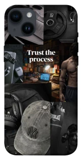 Чохол на Apple iPhone 14 Plus (6.7") Trust the Process фото 1 з 1