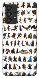 Чехол на Samsung Galaxy A33 5G Character Selection фото 1 из 1