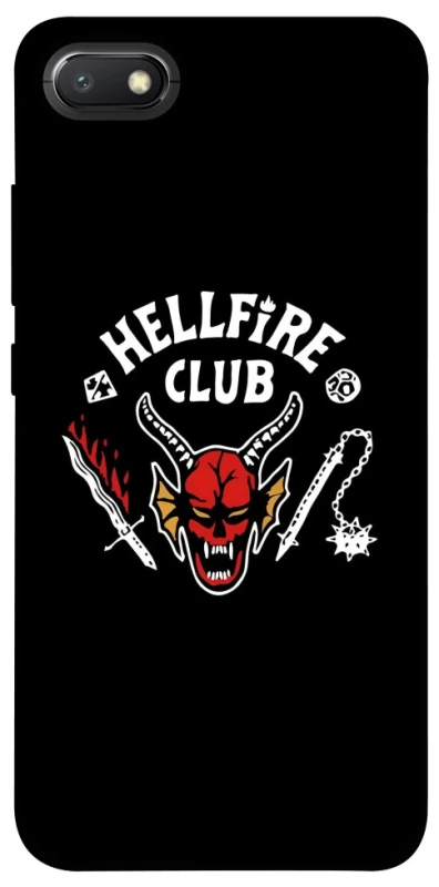 Чохол на Xiaomi Redmi 6A Stranger Things ver.1 фото 1 з 1