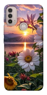 Чохол на Motorola Moto E40 Flowers v31 фото 1 з 1