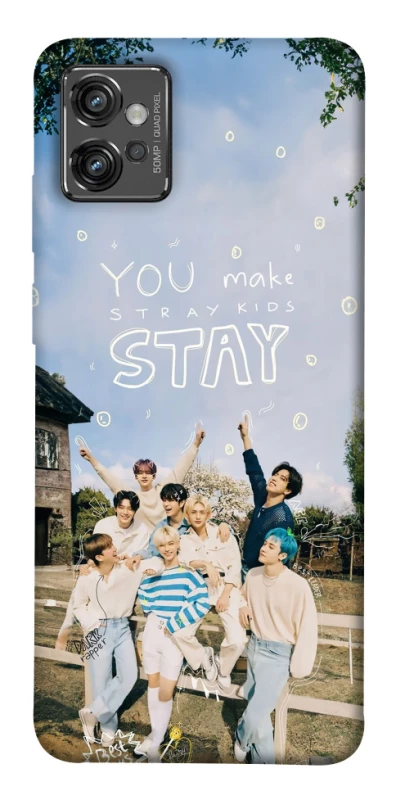 Чохол на Motorola Moto G32 Stray Kids v3 фото 1 з 1