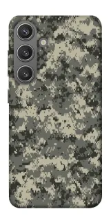 Чехол на Samsung Galaxy S24+ Camouflage v25 фото 1 из 1