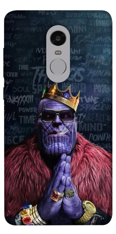 Чохол на Xiaomi Redmi Note 4X / Note 4 (Snapdragon) Thanos on style фото 1 з 1