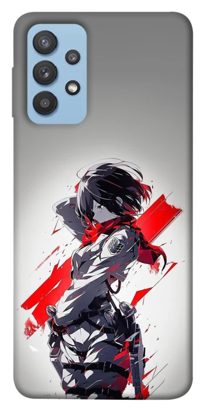 Чехол на Samsung Galaxy M32 Mikasa фото 1 из 1