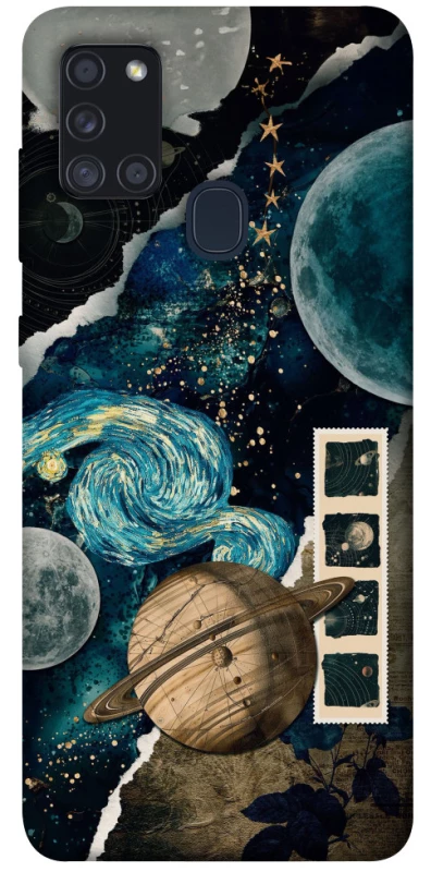 Чохол на Samsung Galaxy A21s Planets фото 1 з 1