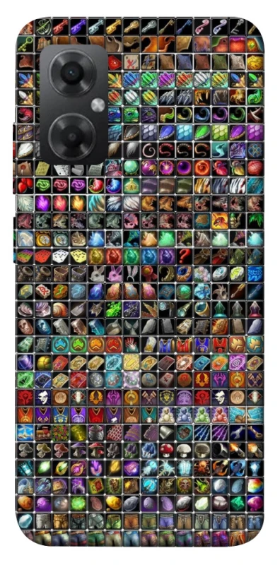 Чохол на Xiaomi Redmi Note 11R Inventory menu ver.1 фото 1 з 1