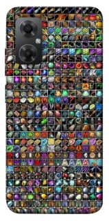 Чехол на Xiaomi Redmi Note 11R Inventory menu ver.1 фото 1 из 1