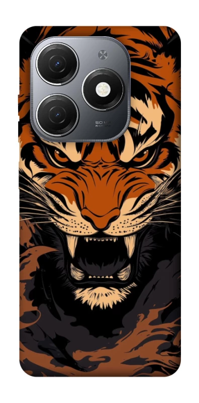 Чохол на TECNO Spark 20 cool tiger фото 1 з 1