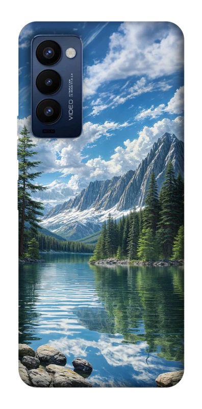 Чохол на TECNO Camon 18 Pro River in the mountains фото 1 з 1