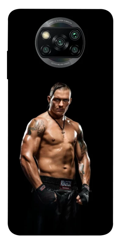 Чохол на Xiaomi Poco X3 NFC / Poco X3 Pro usik фото 1 з 1