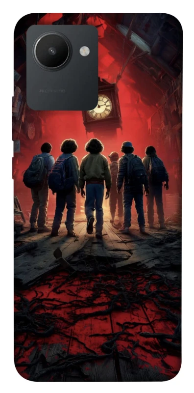 Чохол на Realme C30s Stranger Things ver.27 фото 1 з 1