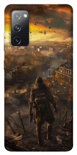 Чохол на Samsung Galaxy S20 FE Сталкер v10 фото 1 з 1