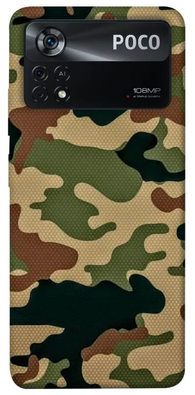 Чохол на Xiaomi Poco X4 Pro 5G Camouflage v27 фото 1 з 1