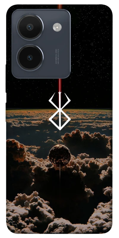 Чохол на Vivo Y36 Berserk Universe фото 1 з 1
