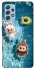 Чохол на Samsung Galaxy A52 4G / A52 5G Labubu in the pool фото 1 з 1