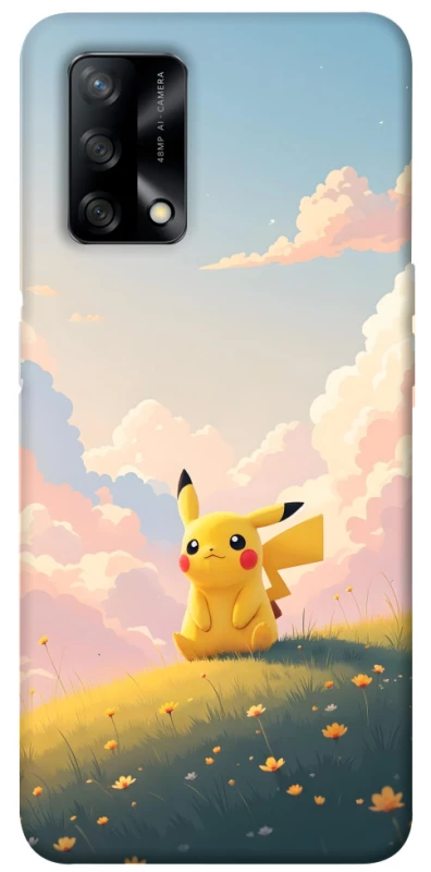 Чехол на Oppo A74 4G pikachu фото 1 из 1