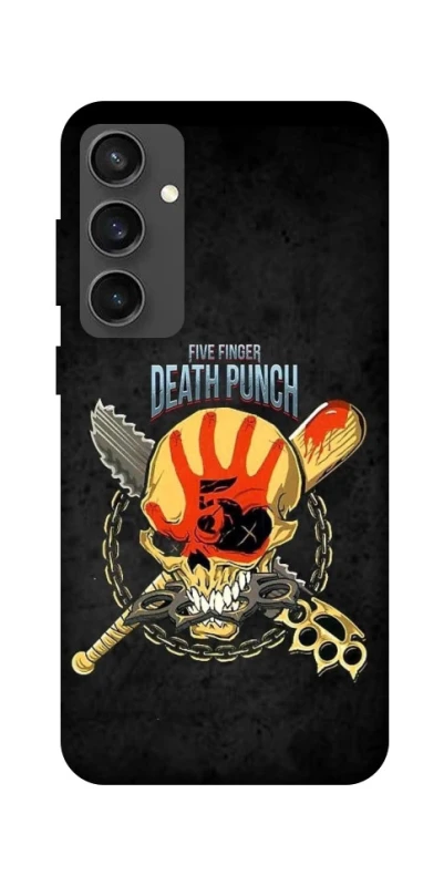 Чохол на Samsung Galaxy S24 FE Five finger death punch ver.2 фото 1 з 1