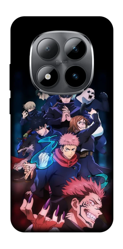 Чехол на Xiaomi Redmi Note 15 Pro 5G Magic battle фото 1 из 1