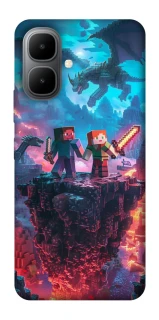 Чохол на Infinix Smart 10 Minecraft v3 фото 1 з 1