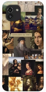 Чехол на Samsung Galaxy A03 Leonardo da Vinci фото 1 из 1
