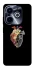 Чохол на Infinix Hot 40i Heart with flowers фото 1 з 1