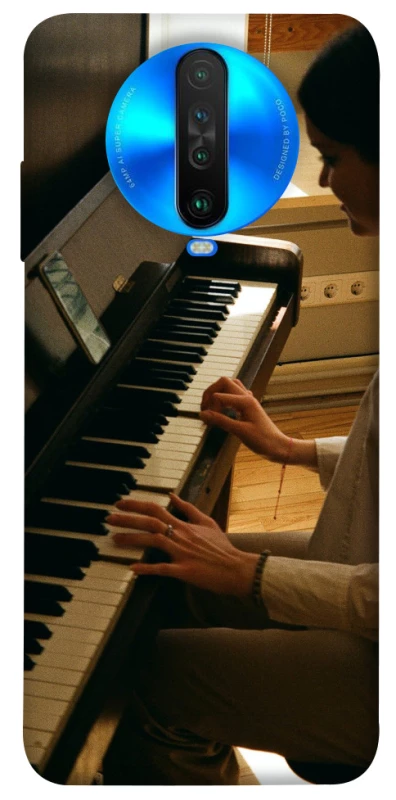 Чехол на Xiaomi Poco X2 Пианино фото 1 из 1