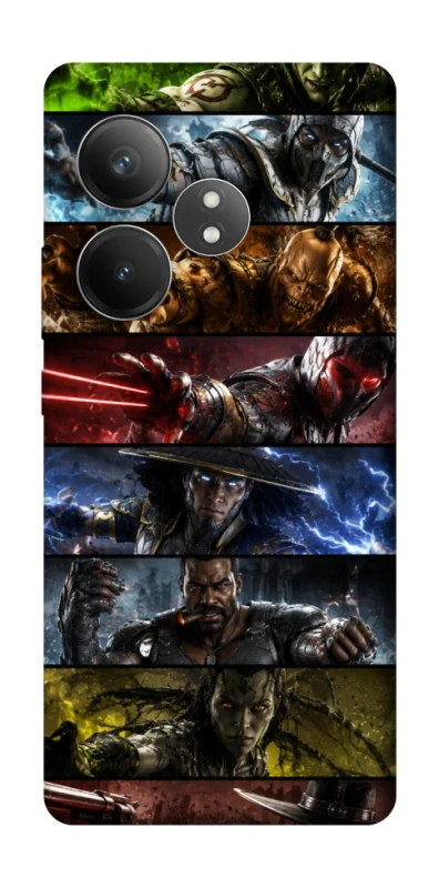Чехол на Realme GT Neo 6 Mortal Kombat ver.4 фото 1 из 1
