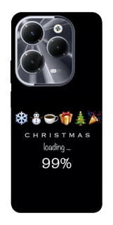 Чохол на Infinix Hot 40 Pro Christmas Loading фото 1 з 1