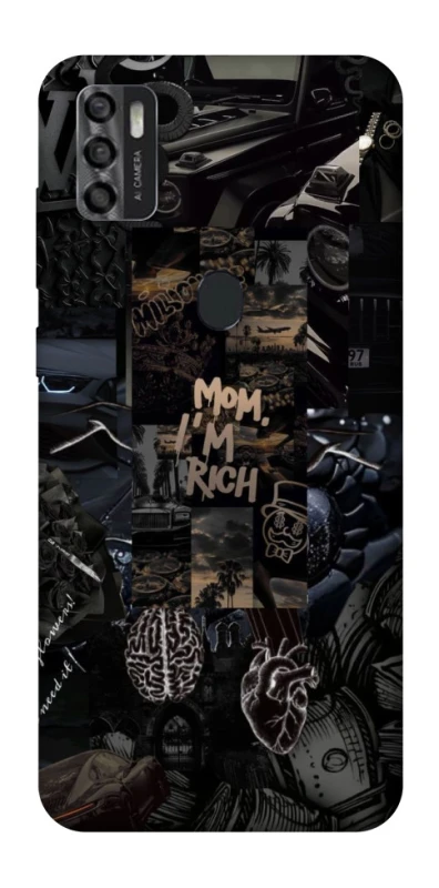 Чохол на ZTE Blade A7s (2020) I'm Rich фото 1 з 1