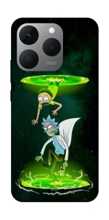 Чохол на Realme 15T Rick and Morty фото 1 з 1