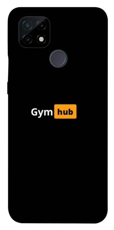 Чохол на Realme C21 Gym hub фото 1 з 1