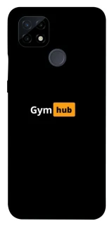 Чохол на Realme C21 Gym hub фото 1 з 1