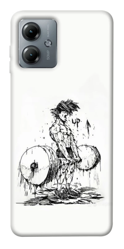 Чехол на Motorola Moto G14 UP UP UP фото 1 из 1