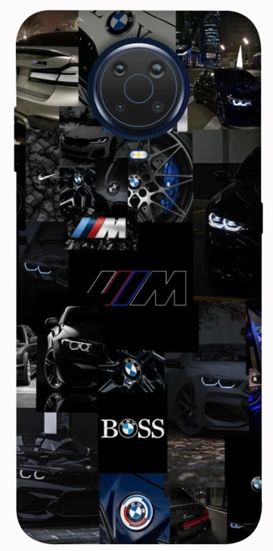 Чохол на Nokia G20 / G10 / 6.3 BMW Collage фото 1 з 1